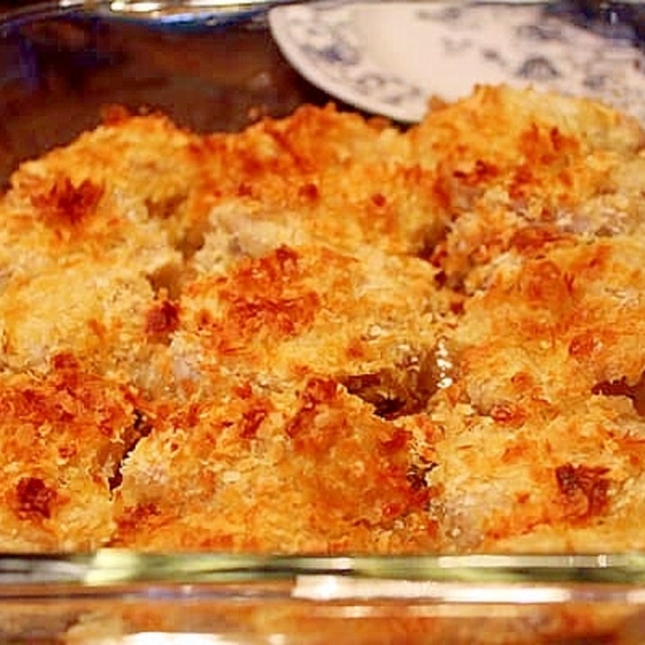 鶏肉の乾燥マッシュポテト焼き レシピ 作り方 By きばな 楽天レシピ 鶏肉の乾燥マッシュポテト焼き レシピ 作り方 By きばな 楽天レシピ
